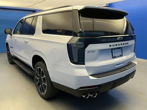 Summit White 2026 Chevrolet Suburban RST