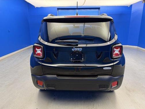 Black 2016 Jeep Renegade Latitude