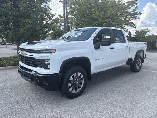 2025 Chevrolet Silverado 2500 Custom