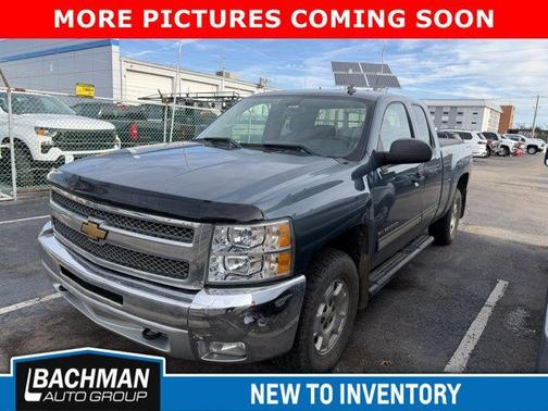2012 Chevrolet Silverado 1500 LT