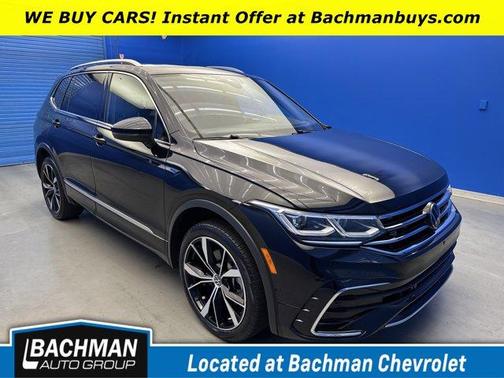 2022 Volkswagen Tiguan 2.0T SEL R-Line