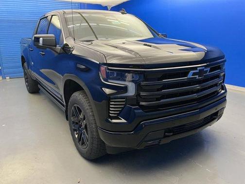 Black 2026 Chevrolet Silverado 1500 High Country