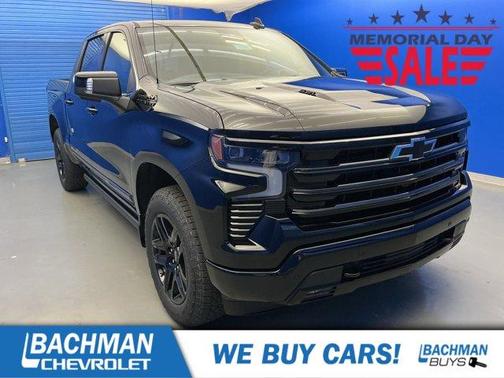 Black 2026 Chevrolet Silverado 1500 High Country
