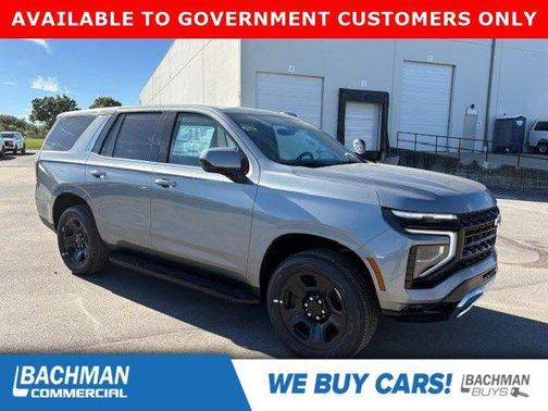 2026 Chevrolet Tahoe Police