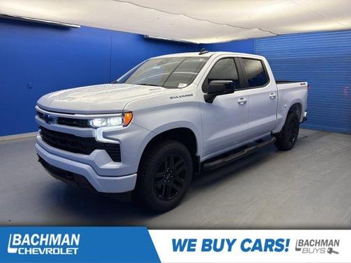 Summit White 2026 Chevrolet Silverado 1500 RST
