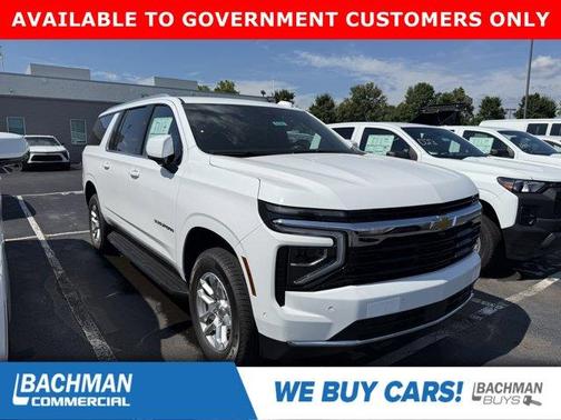 2025 Chevrolet Suburban LS
