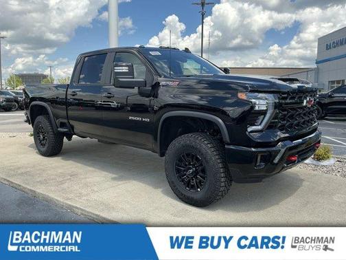 2025 Chevrolet Silverado 2500 ZR2
