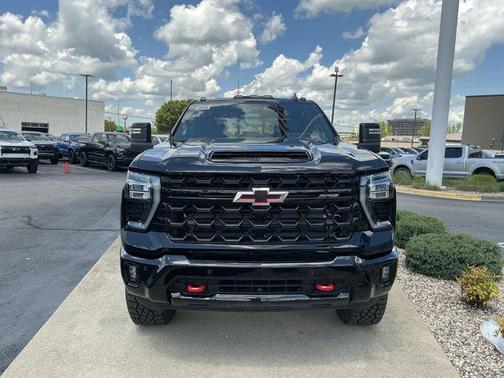 2025 Chevrolet Silverado 2500 ZR2