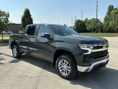 2025 Chevrolet Silverado 1500 LT