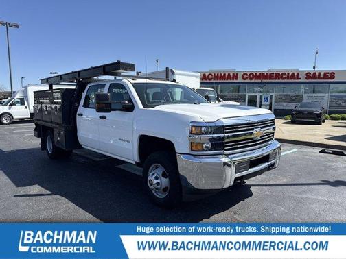 2018 Chevrolet Silverado 3500 WT