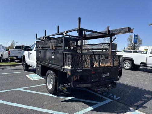 2018 Chevrolet Silverado 3500 WT