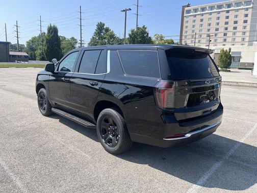 2025 Chevrolet Tahoe Police