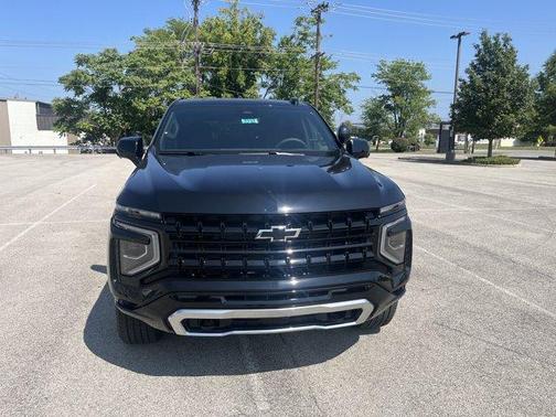 2025 Chevrolet Tahoe Police
