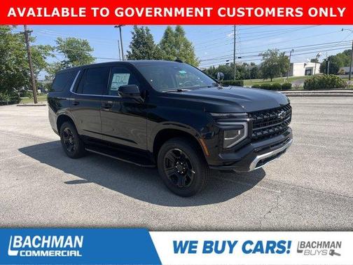 2025 Chevrolet Tahoe Police