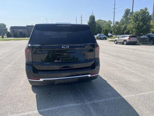 2025 Chevrolet Tahoe Police