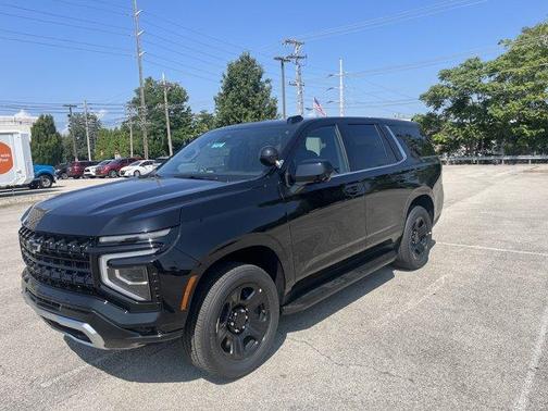 2025 Chevrolet Tahoe Police