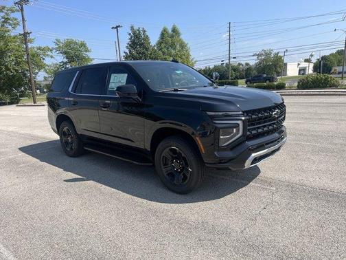 2025 Chevrolet Tahoe Police