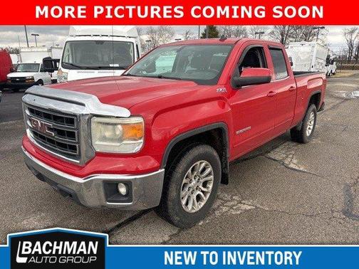 2014 GMC Sierra 1500 SLE