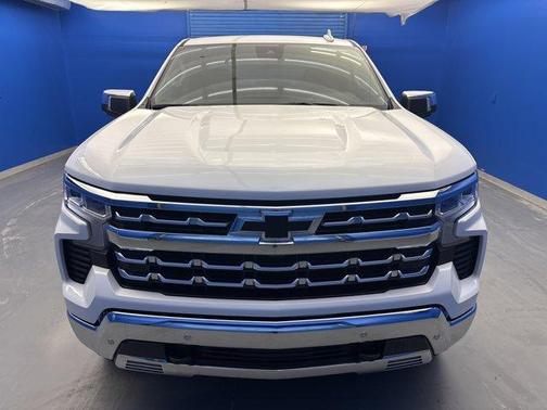 Summit White 2025 Chevrolet Silverado 1500 LTZ