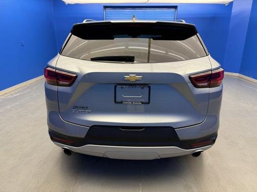 Sterling Gray Metallic 2024 Chevrolet Blazer LT