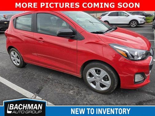 Red 2020 Chevrolet Spark LS