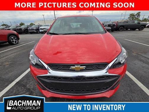Red 2020 Chevrolet Spark LS