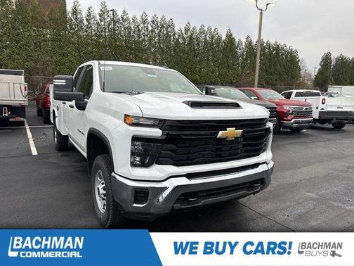 2025 Chevrolet Silverado 2500 WT