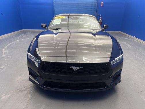 Carbonized Gray Metallic 2024 Ford Mustang EcoBoost Premium