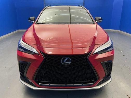 2024 Lexus NX 350 F SPORT Handling