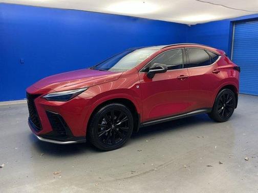 2024 Lexus NX 350 F SPORT Handling