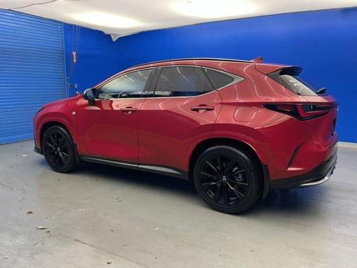 2024 Lexus NX 350 F SPORT Handling