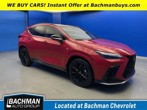 2024 Lexus NX 350 F SPORT Handling