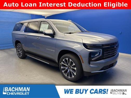 2025 Chevrolet Suburban High Country