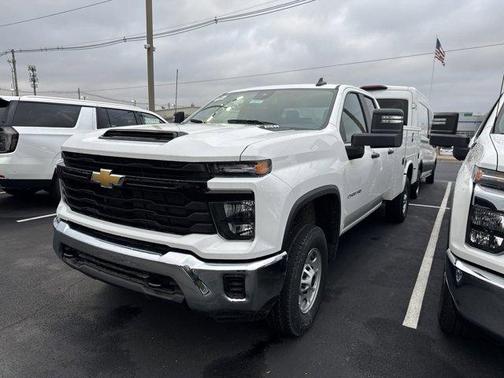 2025 Chevrolet Silverado 2500 WT
