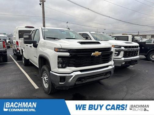 2025 Chevrolet Silverado 2500 WT