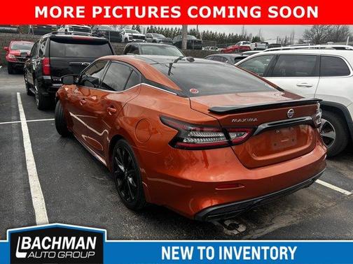 2021 Nissan Maxima SR