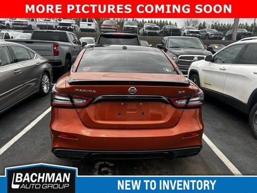 2021 Nissan Maxima SR