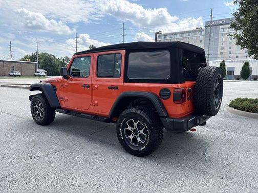 2018 Jeep Wrangler Unlimited Rubicon