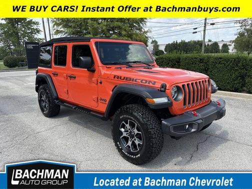 2018 Jeep Wrangler Unlimited Rubicon