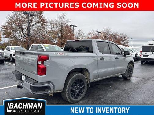 2024 Chevrolet Silverado 1500 Custom