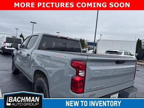 2024 Chevrolet Silverado 1500 Custom