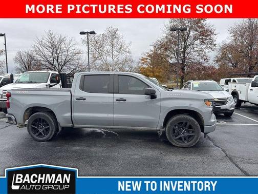 2024 Chevrolet Silverado 1500 Custom