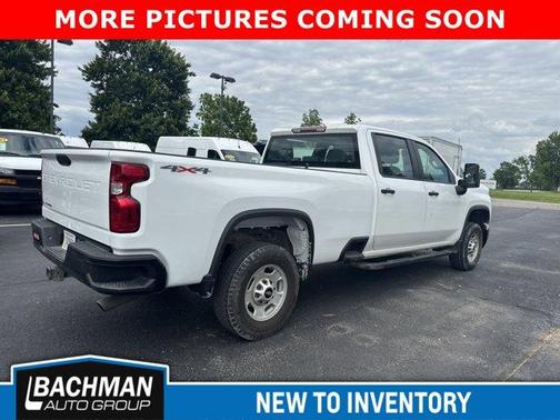 2020 Chevrolet Silverado 2500 WT