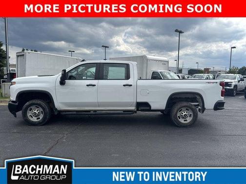 2020 Chevrolet Silverado 2500 WT