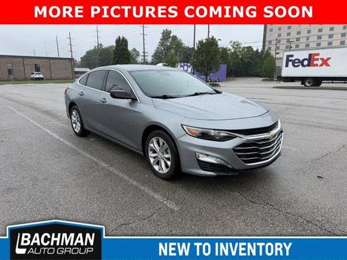 Sterling Gray Metallic 2024 Chevrolet Malibu LT