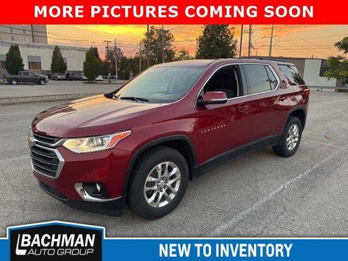 2020 Chevrolet Traverse LT Cloth