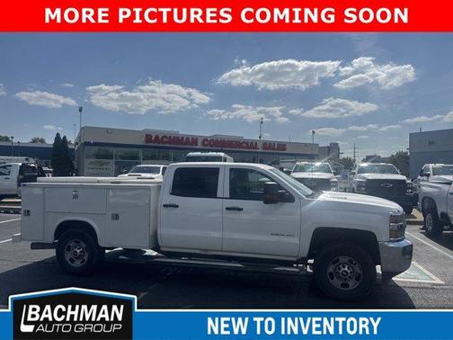 2016 Chevrolet Silverado 2500 WT