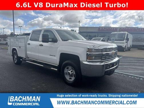 2016 Chevrolet Silverado 2500 WT