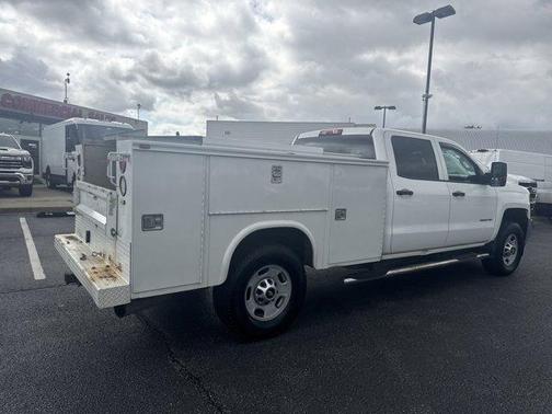 2016 Chevrolet Silverado 2500 WT