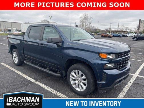 2021 Chevrolet Silverado 1500 Custom